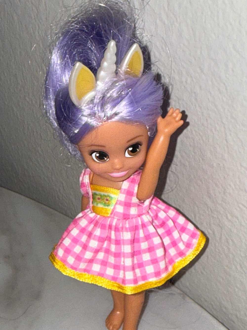 Sparkle Girlz Genie doll 5”